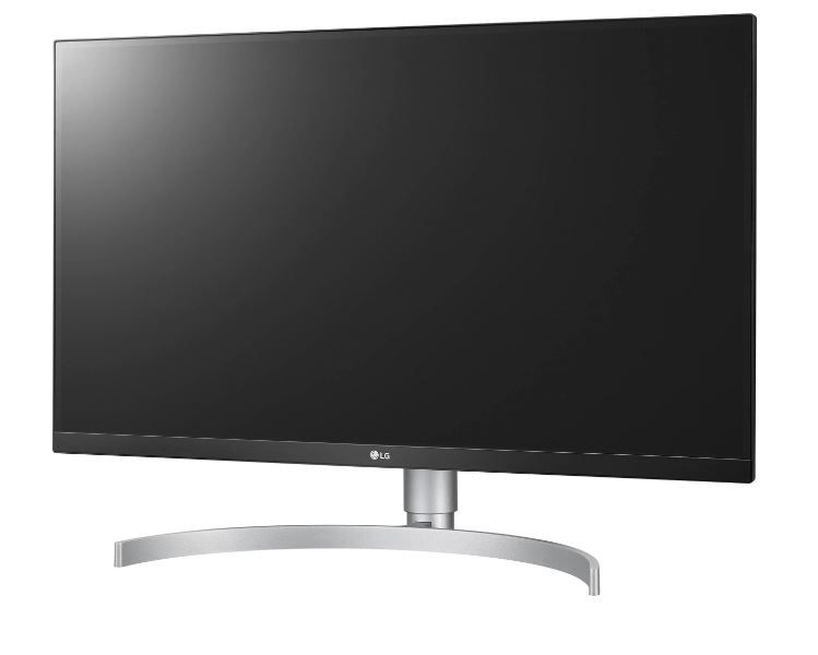 Photo 1 of LG 27UK850-W 27" 4K UHD IPS Monitor with HDR10 with USB Type-C Connectivity and FreeSync, White
