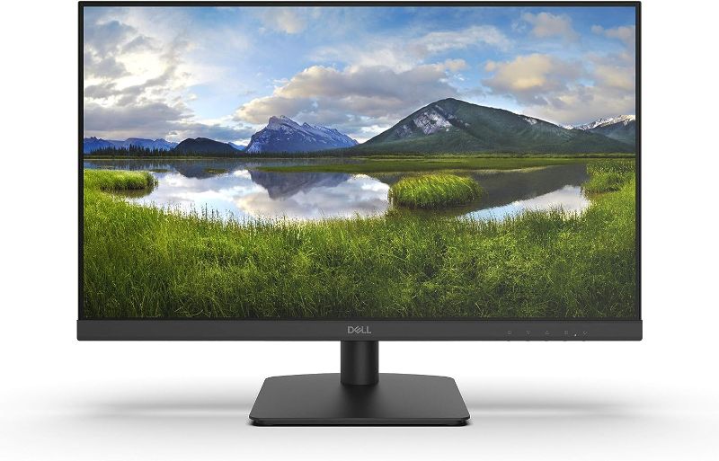 Photo 1 of Dell D2421H 24 inch Full HD (1920x1080) Monitor, 60Hz, IPS, 5ms, Three-Sided Narrow Bezel, HDMI, VGA,
