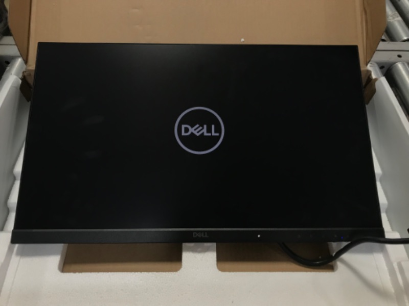 Photo 1 of Dell D2421H 24 inch Full HD (1920x1080) Monitor, 60Hz, IPS, 5ms, Three-Sided Narrow Bezel, HDMI, VGA,
