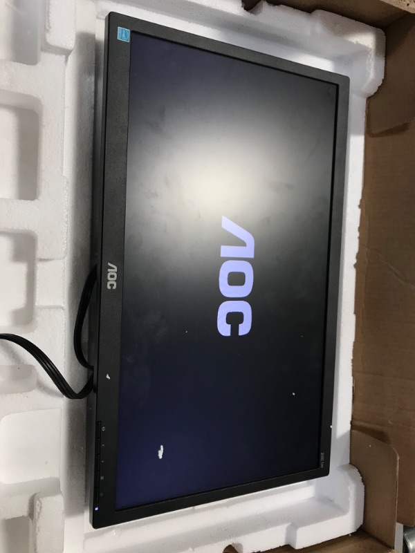 Photo 1 of AOC 22E1H 21.5" HD 1900x1080 Monitor, 5ms, Flickerfree, HDMI/VGA, Vesa Compatible, Epeat Silver, EnergyStar
