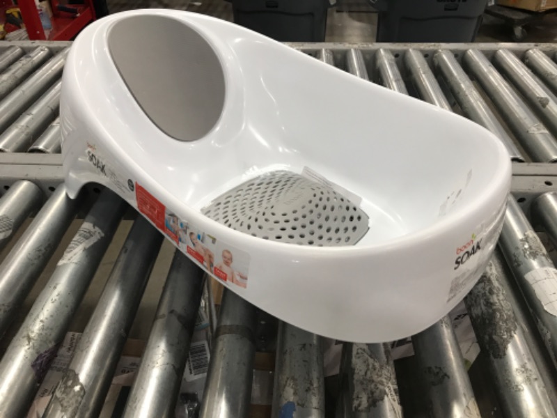 Photo 1 of Boon SOAK™ 3-Stage Bathtub - Gray White