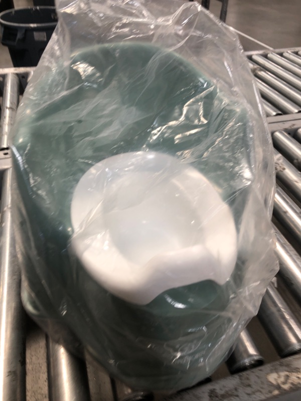 Photo 1 of BabyBjörn Potty Chair, Deep Green/White