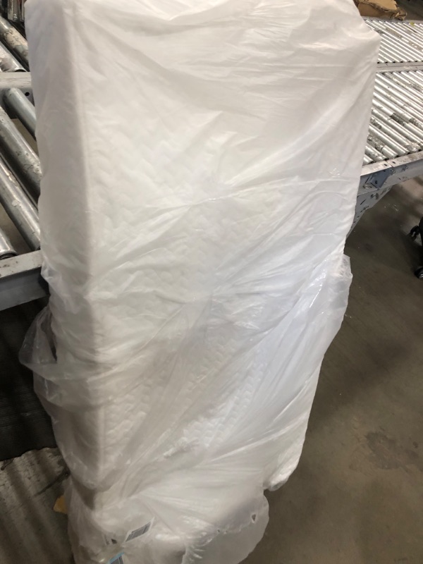 Photo 1 of Dream On Me Baby Zzz 5” Foam Crib & Toddler Bed Mattress in White, Mattress in a Box, Greenguard Gold Certified, JPMA Certified Baby Zzz Mattress