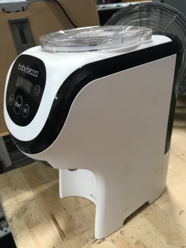 Photo 2 of Baby Brezza Formula Pro Mini Baby Formula Maker – Small Baby Formula Mixer Machine Fits Small Spaces and is Portable for Travel– Bottle Makers Makes The Perfect Bottle for Your Infant On The Go Formula Pro Mini Dispenser Machine