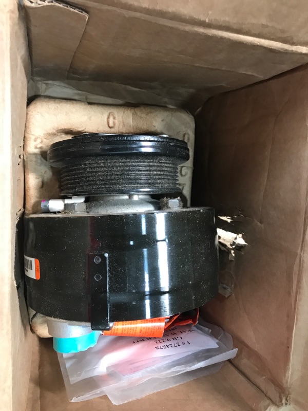 Photo 2 of ACDelco A/C Compressor and Clutch 15-20189