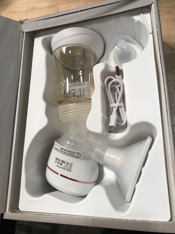 Photo 2 of * doesnt hold a charge * sold for parts *
BAMMAX Electric Breast Pump, Portable Pain-Free Breast Pump with Massage Mode, 