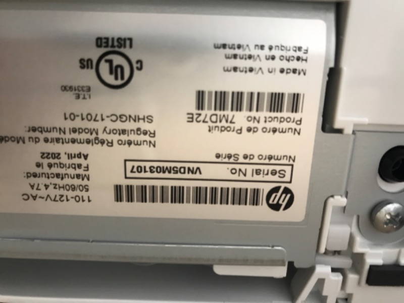 Photo 1 of HP LaserJet MFP M140we All-in-One Wirelesse