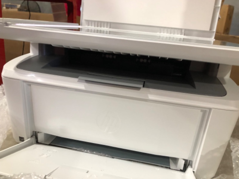 Photo 5 of HP LaserJet MFP M140we All-in-One Wireless Black & White Printer with HP+ and Bonus 6 Months Instant Ink (7MD72E) New Version: HP+, M140we