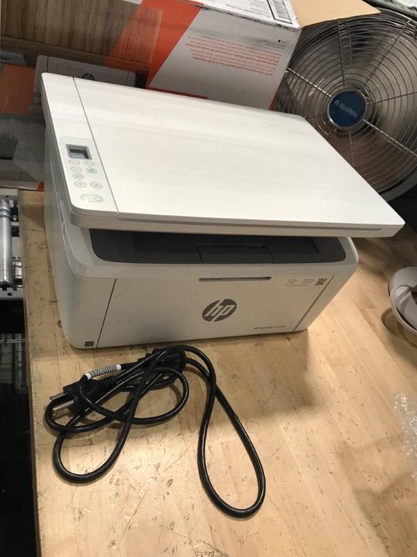 Photo 2 of HP LaserJet MFP M140we All-in-One Wireless Black & White Printer with HP+ and Bonus 6 Months Instant Ink (7MD72E) New Version: HP+, M140we