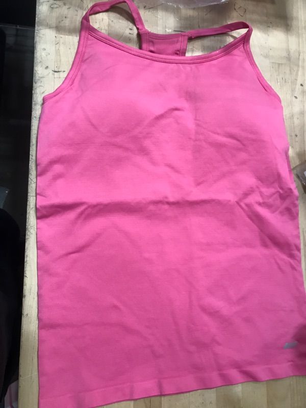 Photo 2 of Amazon Essentials Women's Seamless Vest Medium Hot Pink - XS 