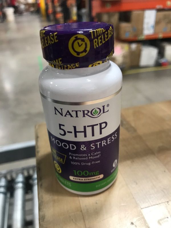 Photo 2 of 5-Htp 100Mg Time Release by Natrol - 45 Tab, 1 Pack
Sep 30,2024 