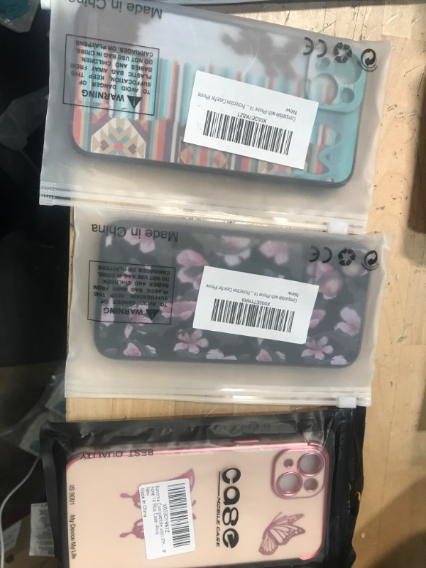 Photo 1 of ***Bundle of 3 iphone 14 Plus cases 