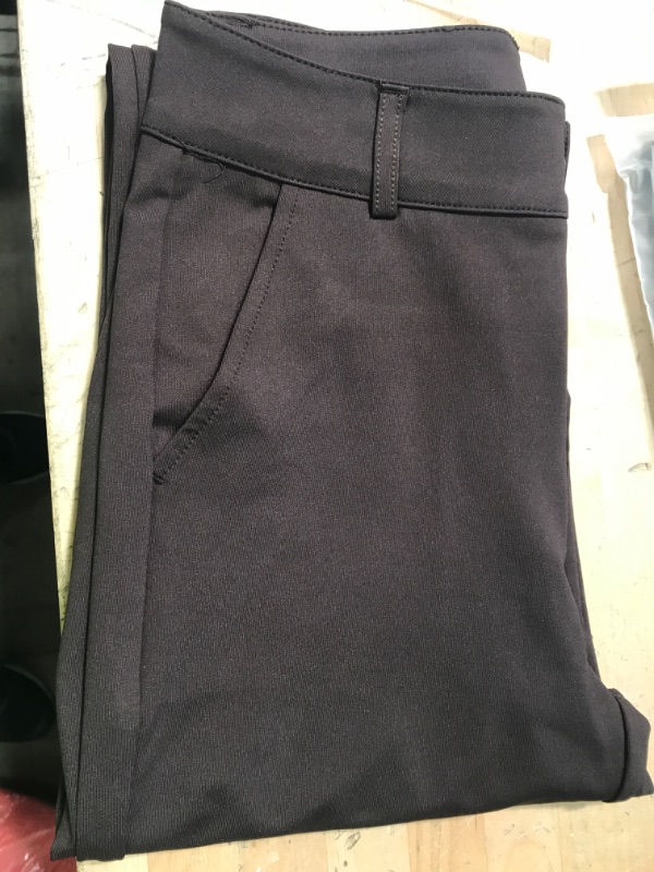 Photo 1 of Bamans Work Pants for Women Yoga Dress Pants Straight Leg Stretch Work Pant with Pockets - XS 