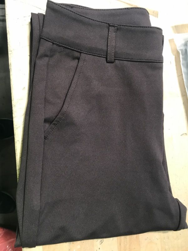 Photo 1 of Bamans Work Pants for Women Yoga Dress Pants Straight Leg Stretch Work Pant with Pockets - XxS 