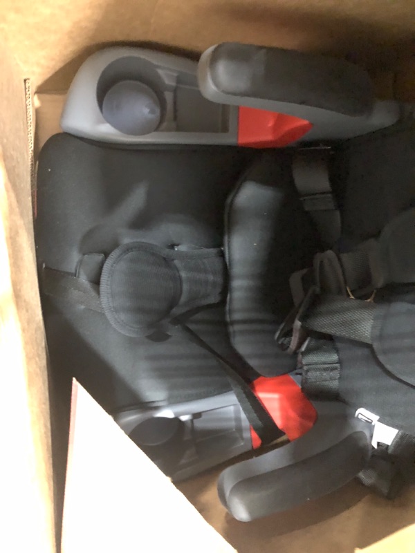 Photo 3 of Britax Grow with You ClickTight Harness-to-Booster, Black Contour SafeWash ClickTight Black Contour