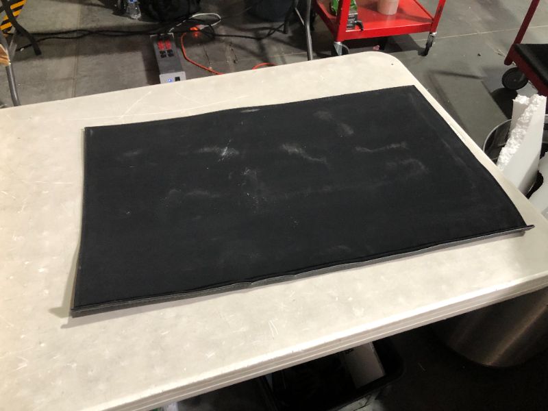 Photo 4 of ***WARPED AND DAMAGED - SEE PICTURES***
Non-Slip 31.5"x 18.9" Soft Leather Surface Office Desk Mouse Mat