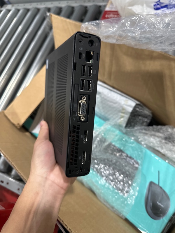 Photo 2 of HP EliteDesk 800 G3 Mini Business Desktop PC Intel Quad-Core i5-6500T up to 3.1G,16G DDR4,256G SSD,VGA,DP Port,Windows 10 Professional 64 Bit-Multi-Language-English/Spanish (Renewed)