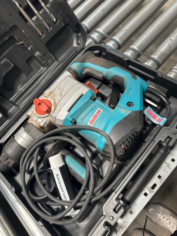 Photo 1 of 13 Amp heavy duty rotary hammer drill