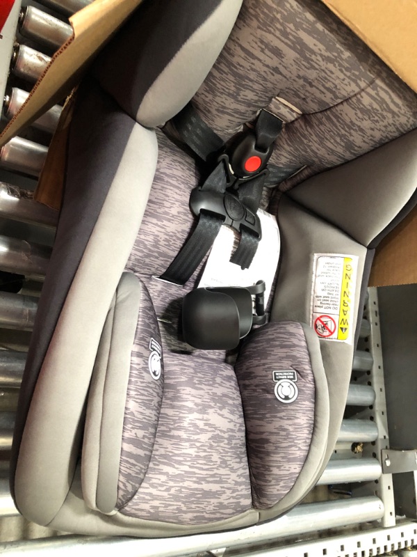 Photo 2 of Cosco Mighty Fit 65 DX Convertible Car Seat (Heather Onyx Gray)