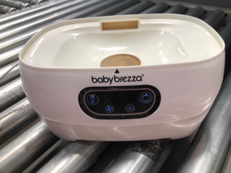 Photo 2 of Baby Brezza Baby Bottle Sterilizer and Dryer Advanced – Electric Steam Sterilization Machine – Universal Sterilizing for All Bottles: Plastic + Glass + Pacifiers + Breast Pump Parts - HEPA Filtration