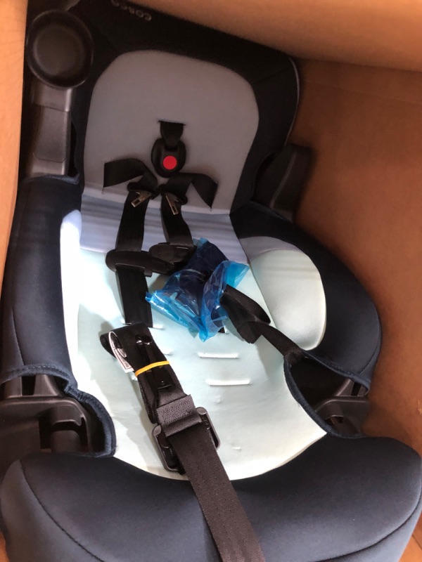 Photo 2 of Cosco Finale DX 2-in-1 Booster Car Seat, Forward Facing 40-100 lbs, Rainbow