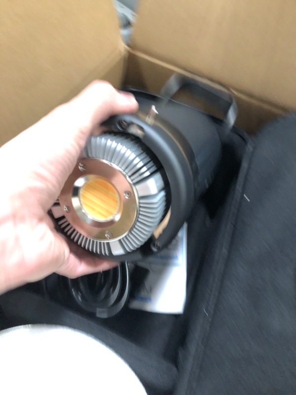 Photo 1 of Bi-Color LED Video Light, GVM 100W Photography Lighting with Bowens Mount, APP Control System, Lantern Softbox Video Lighting Kit for YouTube Outdoor Studio, Dimmable 3200K-5600K, CRI 97+