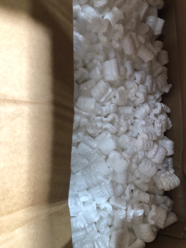 Photo 2 of Uboxes Packing Peanuts White 3.5 cuft, PEANUTS3CUFT