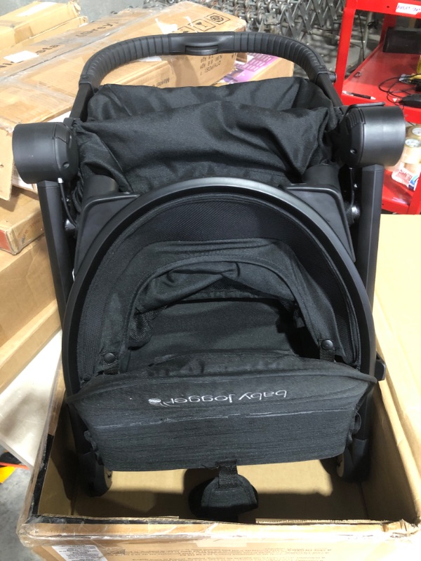Photo 3 of * used item * missing wheels *
Baby Jogger City Tour 2 Ultra-Compact Travel Stroller, Jet City Tour 2 Stroller Pitch Black