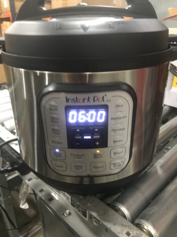 Photo 2 of **USED- SLIGHT DAMAGE** Instant Pot Duo 7-in-1 Electric Pressure Cooker