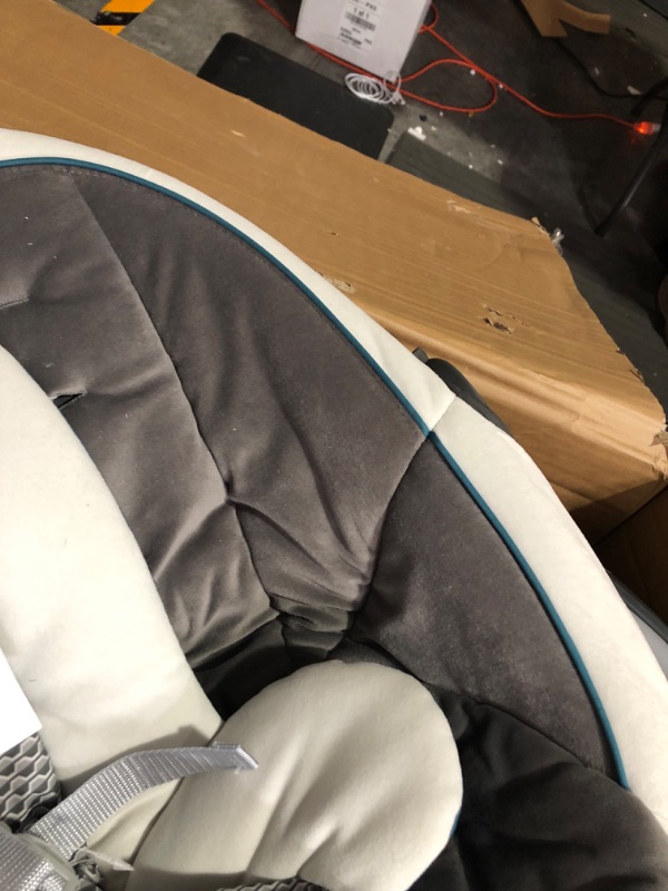 Photo 1 of *PREV USED-MISSING HARDWARE*
Graco DuetSoothe Swing and Rocker Sapphire