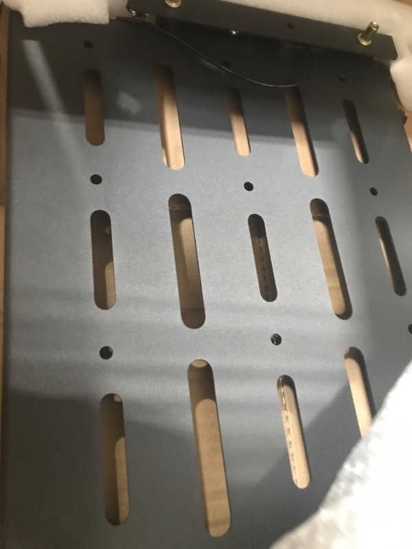 Photo 1 of Hooke Road JK Wrangler Tailgate Table Metal Storage Rack Foldable Cargo Shelf for 2007-2018 Jeep Wrangler JK & Unlimited