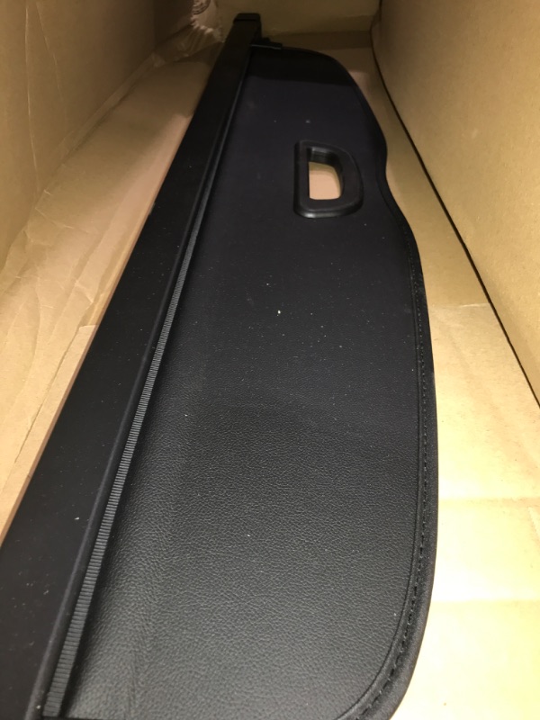 Photo 2 of Vesul Compatible with Honda CR-V CRV 2023 2024 Retractable Aluminum Black Rear Tail Trunk Cargo Cover Security Shade No Gap Shield Tonneau Cover Anti-Peeping Luggage Privacy Screen 08Z07-3A0-110 2023 2024 CR-V