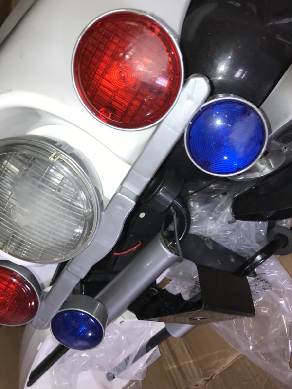Photo 1 of 12V Police Motorcycle