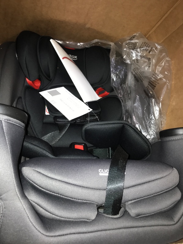 Photo 2 of Britax One4Life Convertible Car Seat, 10 Years of Use from 5 to 120 Pounds, Converts from Rear-Facing Infant Car Seat to Forward-Facing Booster Seat, Machine-Washable Fabric, Onyx Stone