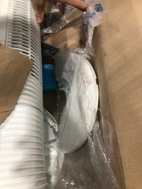 Photo 2 of Dreo Cooling Fans That Blow Cold Air, 40" Evaporative Air Cooler, 2023 Upgrade Tower Fan for Bedroom with 80° Oscillating, Ice Packs, Remote Control, 3 Modes 4-Speed Quiet Floor Fan Home/Office Cream White