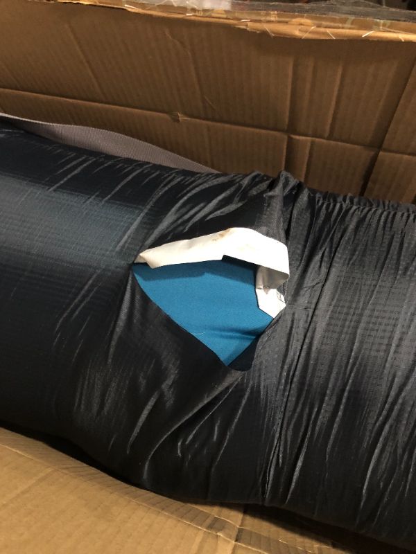 Photo 3 of ***DAMAGED - SEE PICTURES***
Therm-a-Rest MondoKing 3D Self-Inflating Camping Sleeping Pad Lyons Blue XX-Large - 80 x 30 Inches