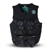 Photo 1 of O'Brien Women's Flex V-Back Life Jacket - Spark (2022)
