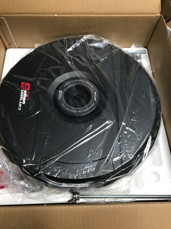 Photo 2 of CERWIN Vega 600W Active Spare Tire Application Subwoofers Series (VPSTX12)