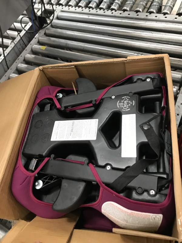 Photo 1 of Diono Solana 2 XL 2022, Dual Latch Connectors, Lightweight Backless Belt-Positioning Booster Car Seat, 8 Years 1 Booster Seat, Pink NEW! LATCH Connect Single Pink