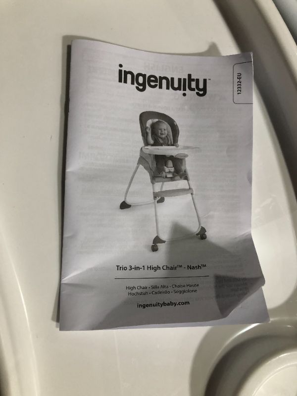 Photo 4 of Ingenuity Trio 3-in-1 High Chair - Nash