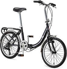 Photo 1 of * item used * see all images * 
Schwinn 20-Inch Loop Folding Bike Bike and Lock