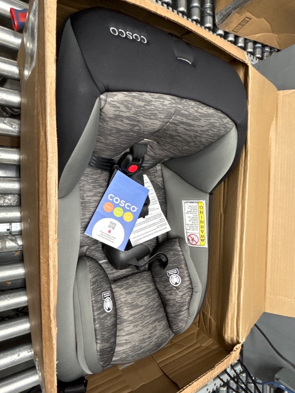 Photo 2 of Cosco Mighty Fit 65 DX Convertible Car Seat (Heather Onyx Gray)