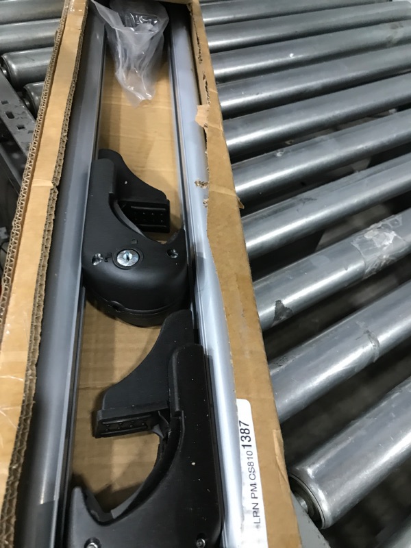 Photo 2 of [FOR PARTS, READ NOTES]
Universal Roof Rack Cross Bars, One Pair Adjustable 55” Aluminum Cargo Carrier Rooftop Luggage Crossbars 