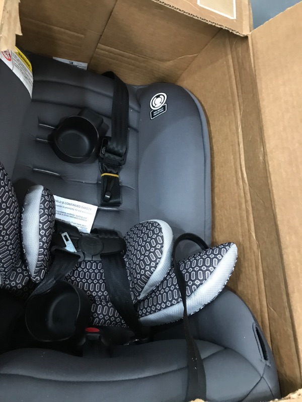 Photo 2 of (STOCK PHOTO JUST FOR REFERENCE)Safety 1st Jive 2-in-1 Convertible Car Seat, Rear-Facing 5-40 pounds and Forward-Facing 22-65 pounds, Carbon Rose