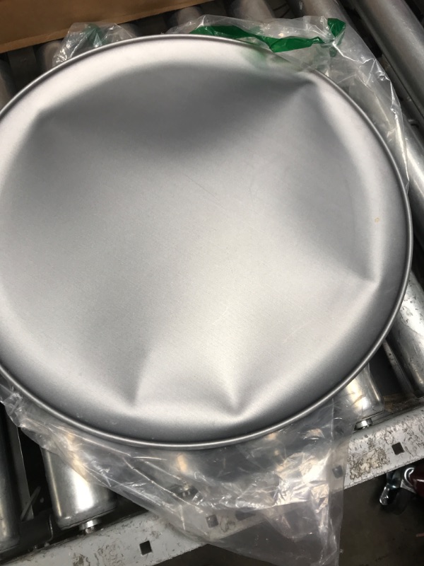 Photo 1 of *READ NOTES* American Metalcraft HACTP16 Coupe Style Pan, Heavy Weight, 14 Gauge Thickness, 16" Dia., Aluminum, Silver