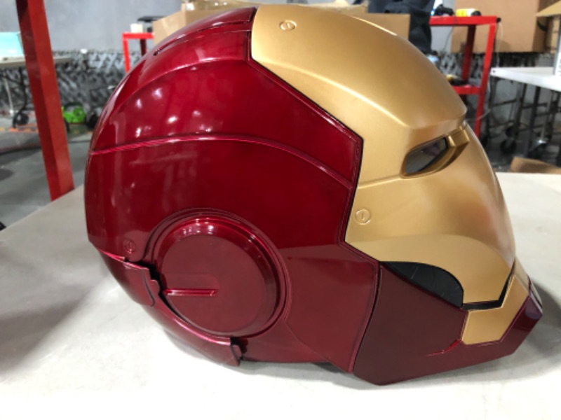 Photo 3 of Avengers Marvel Legends Iron Man Electronic Helmet - Multicolor Characters