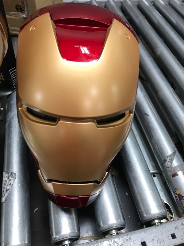 Photo 2 of Avengers Marvel Legends Iron Man Electronic Helmet - Multicolor Characters