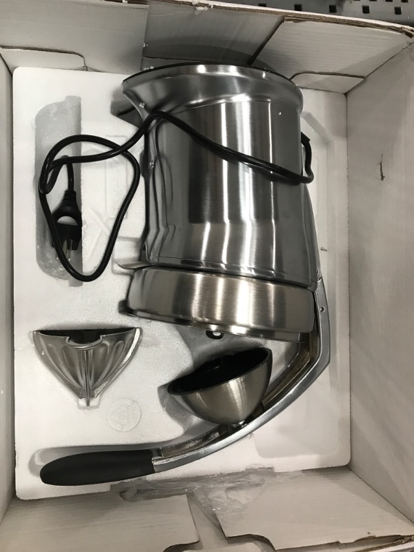 Photo 2 of Breville Citrus Press Pro Electric Juicer, Stainless Steel, 800CPXL