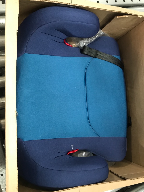 Photo 2 of Diono Solana 2 XL, Dual Latch Connectors, Lightweight Backless Belt-Positioning Booster Car Seat, 8 Years 1 Booster Seat, Blue 2019 LATCH Connect Single Blue