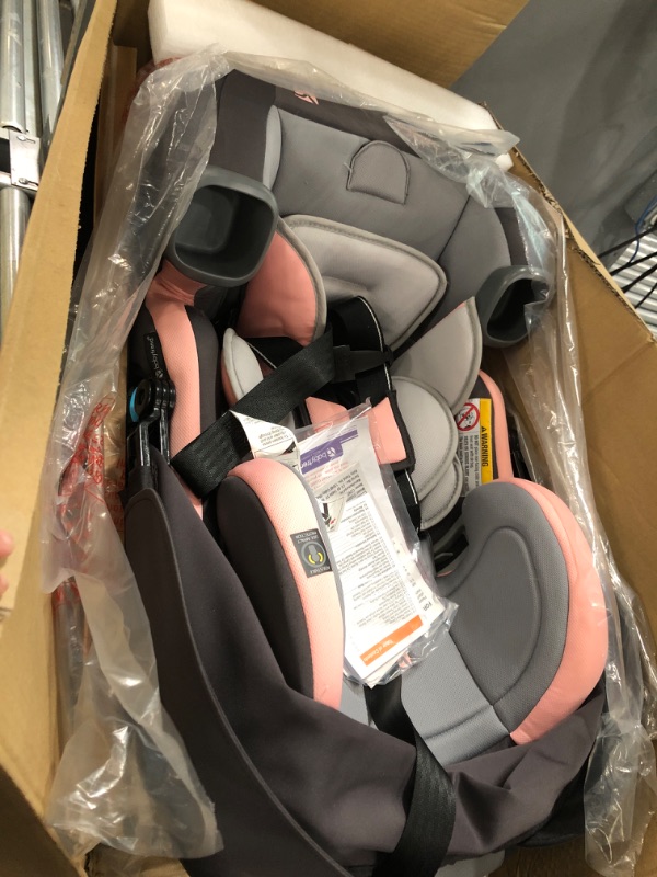 Photo 3 of Baby Trend Cover Me Convertible Car Seat Quartz Pink - Pink
